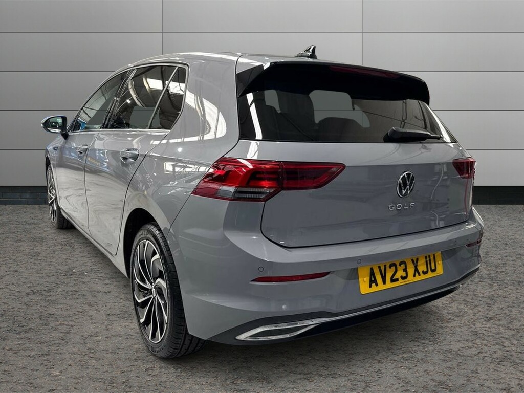 Volkswagen Golf 1.5 Tsi Style Edition AV23XJU Grey #3