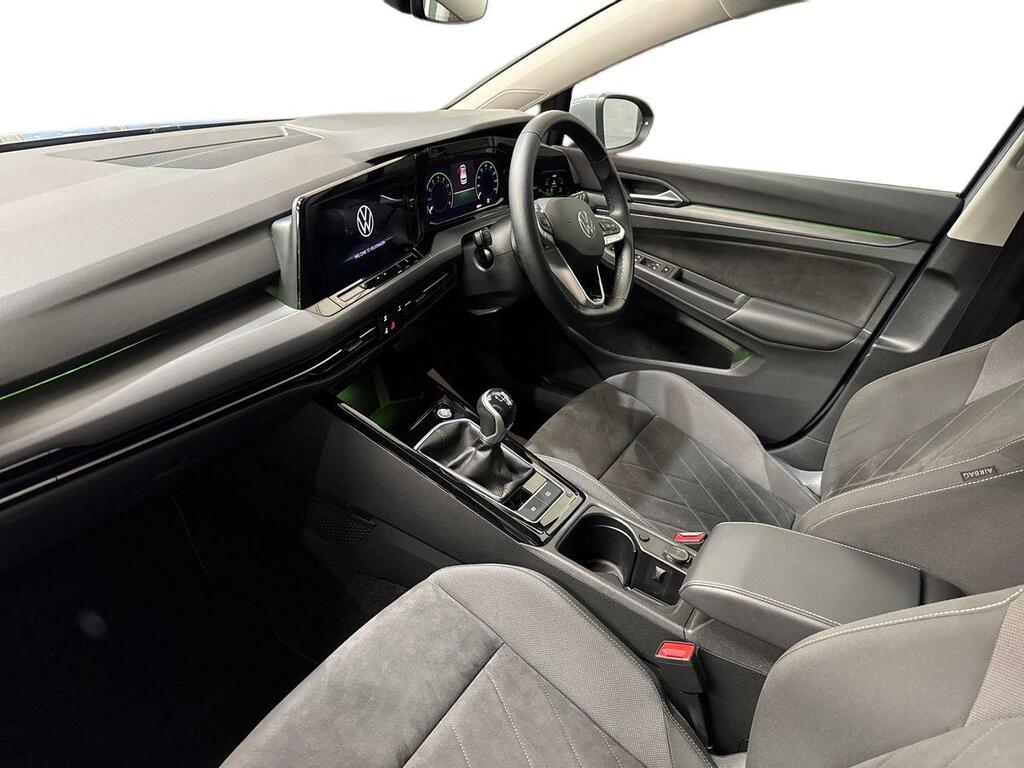 Volkswagen Golf 1.5 Tsi Style Edition AV23XJU Grey #2