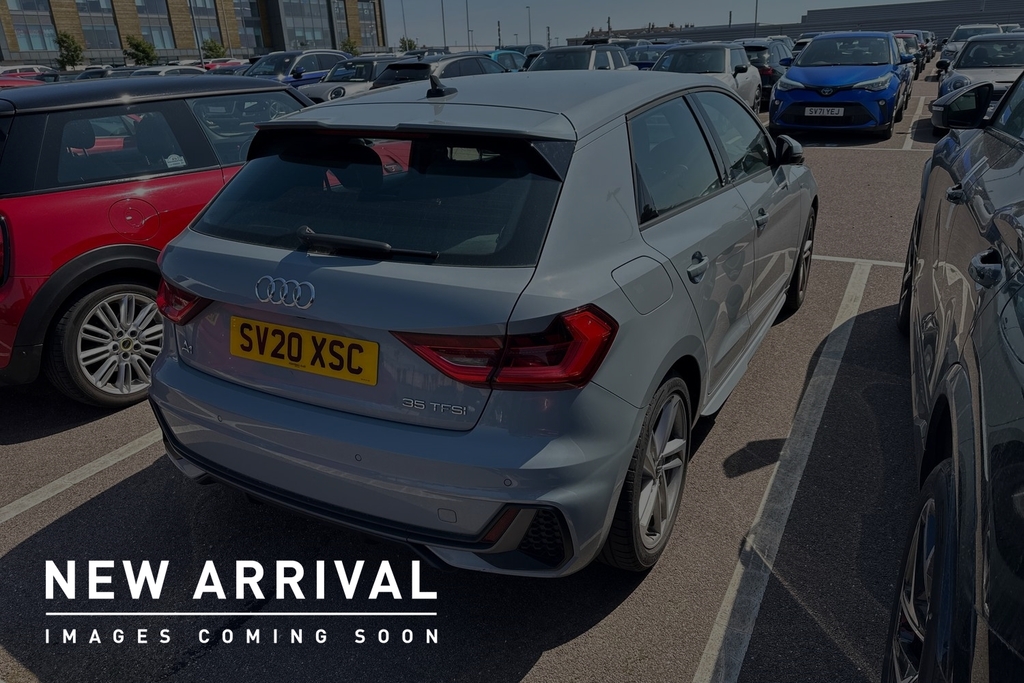 Audi A1 Technik 25 Tfsi 95 Ps 5-Speed Blue #3