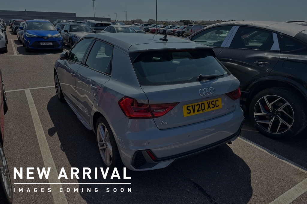 Audi A1 Technik 25 Tfsi 95 Ps 5-Speed Blue #2