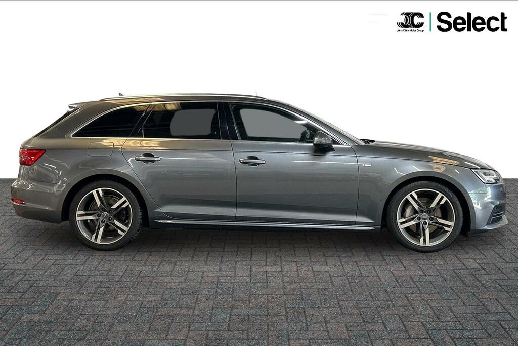 Audi A4 Tdi Sport Black #12