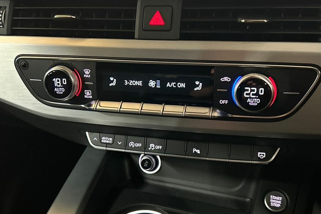 Audi A4 Tdi Sport Black #18