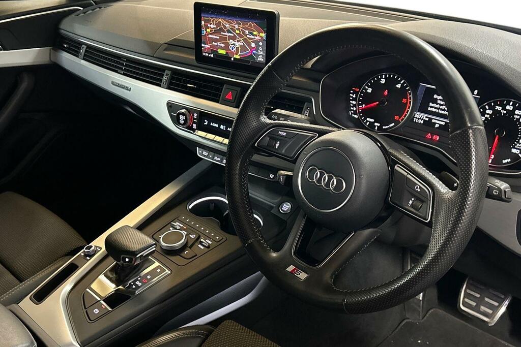 Audi A4 Tdi Sport Black #7