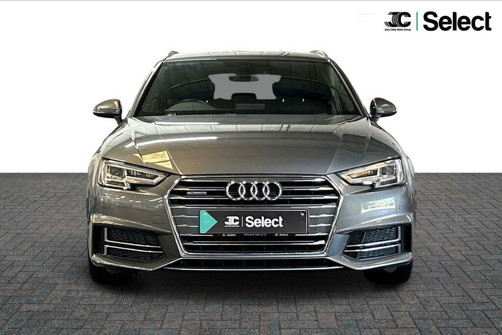 Audi A4 Tdi Sport Black #11