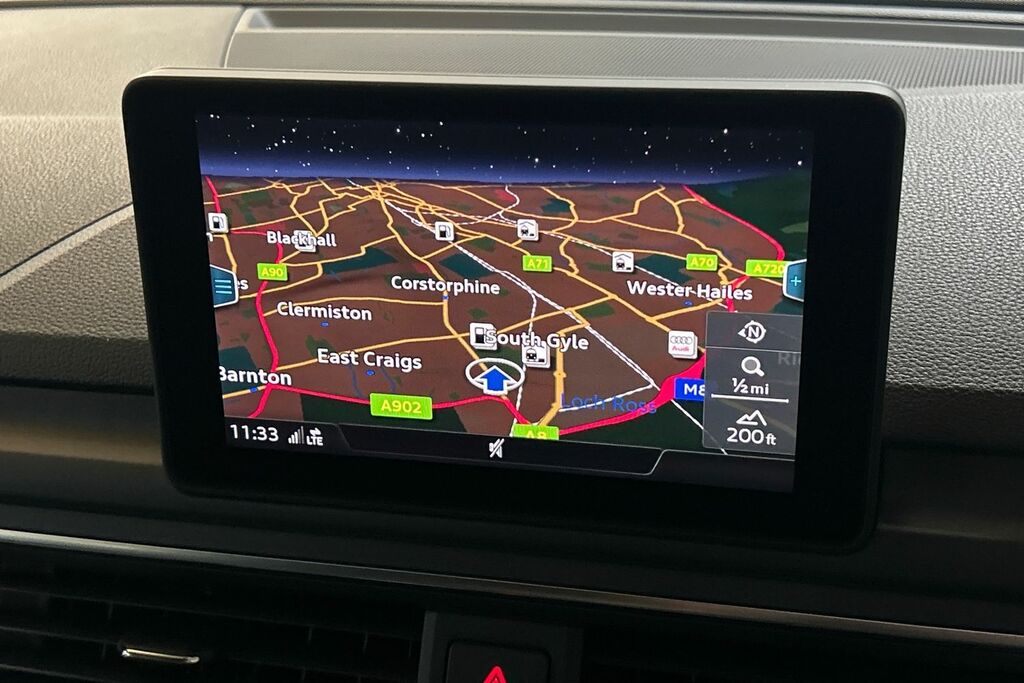 Audi A4 Tdi Sport Black #20