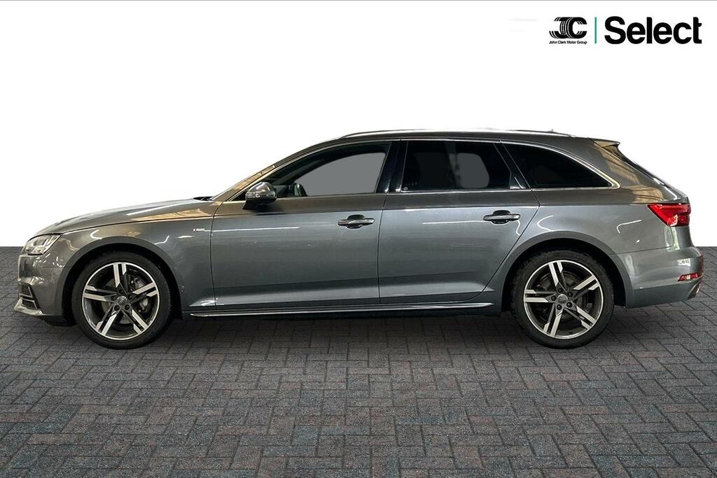Audi A4 Tdi Sport Black #13