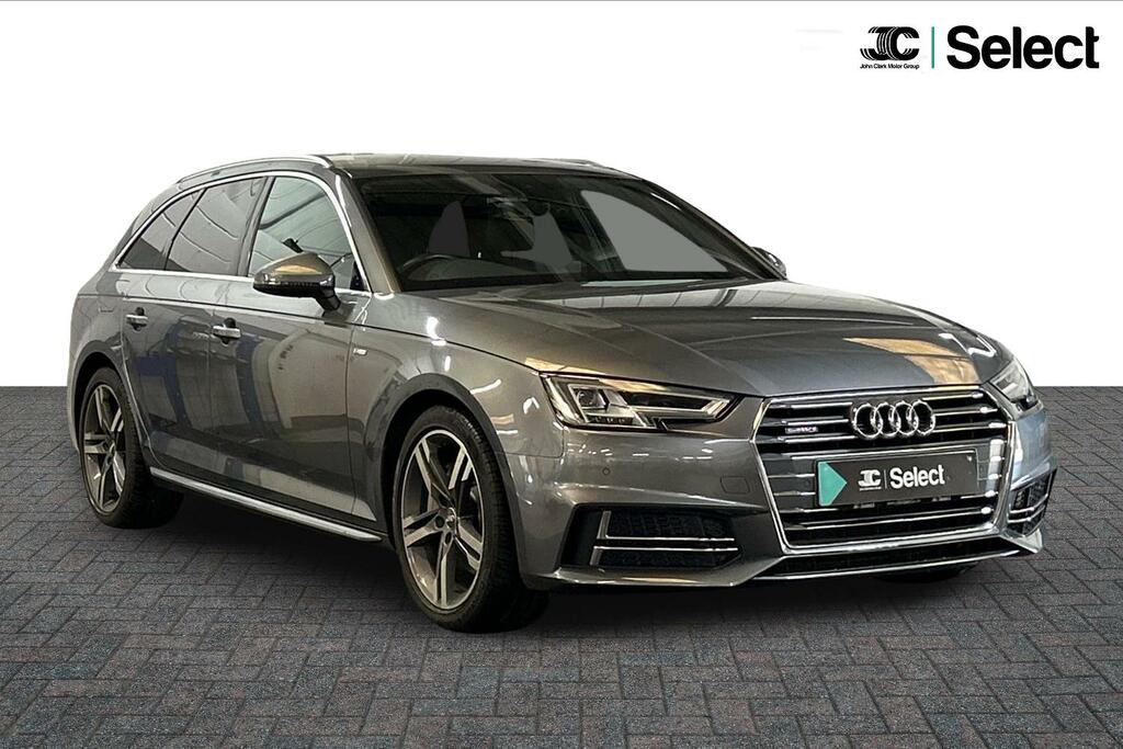 Audi A4 2.0 Tdi S Line S Tronic Quattro Euro 6 Ss Grey
