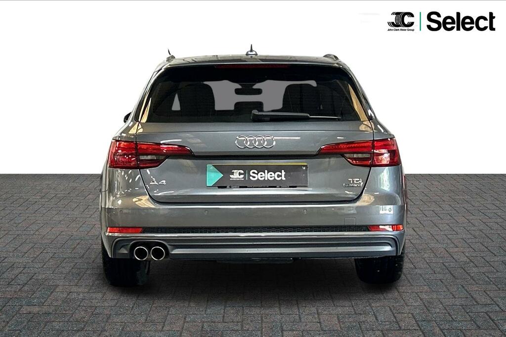 Audi A4 Tdi Sport Black #14
