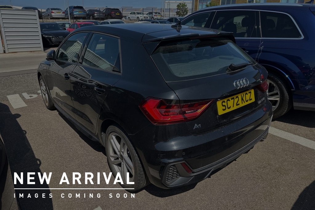 Audi A1 25 Tfsi Technik White #3