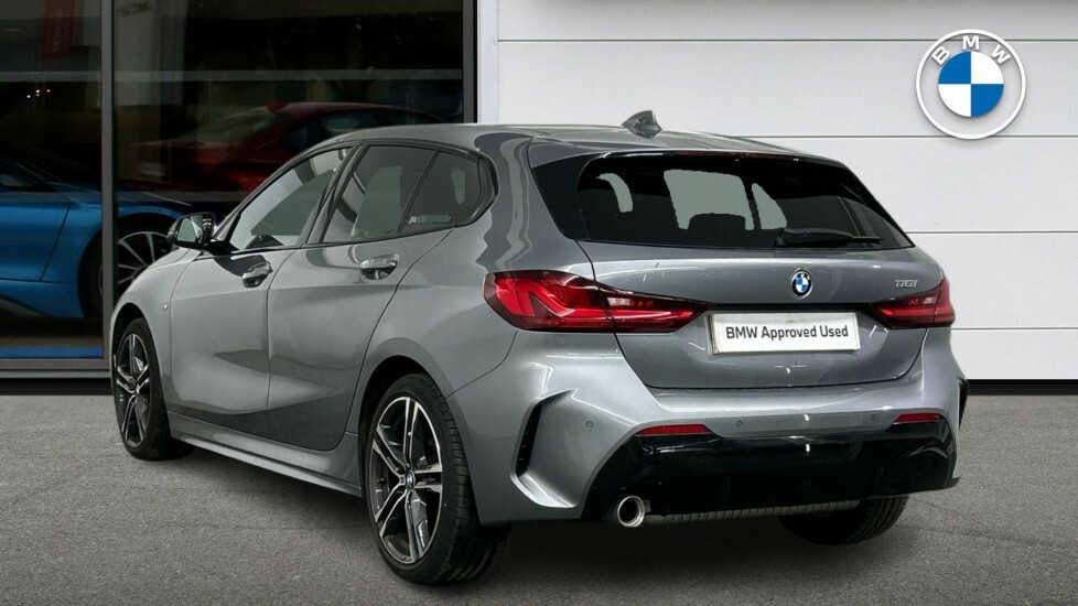 BMW 1 Series 1.5 118I M Sport Lcp Euro 6 Ss Grey #2
