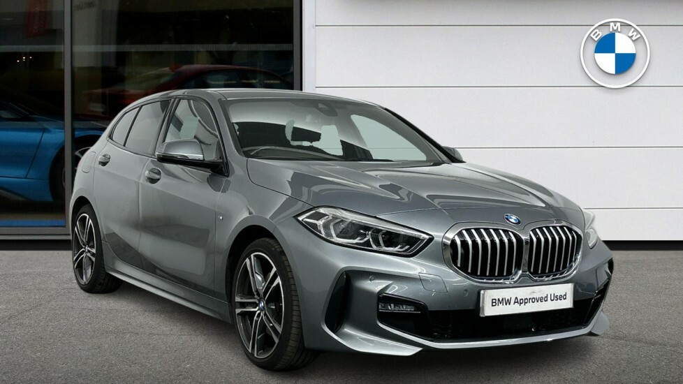 BMW 1 Series 1.5 118I M Sport Lcp Euro 6 Ss Grey