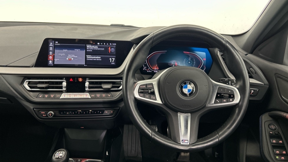 BMW 1 Series 1.5 118I M Sport Lcp Euro 6 Ss Grey #5