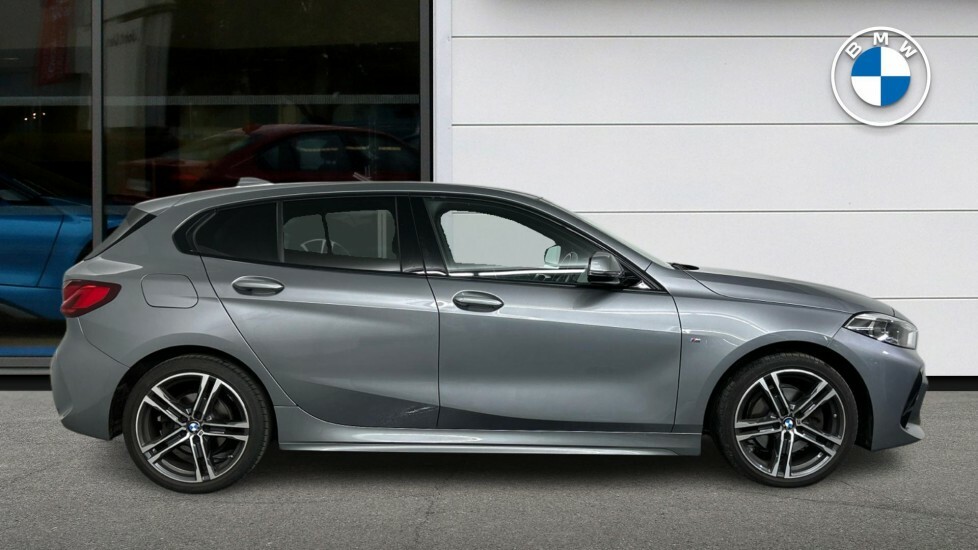 BMW 1 Series 1.5 118I M Sport Lcp Euro 6 Ss Grey #3