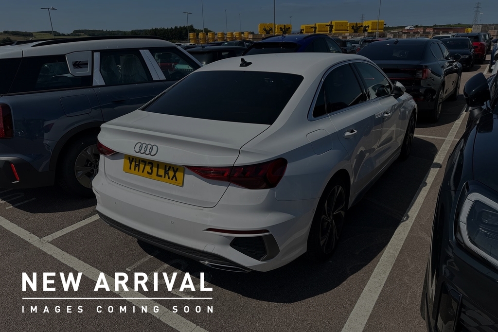 Audi A3 S Line 35 Tfsi 150 Ps 6-Speed YH73LKX White #4