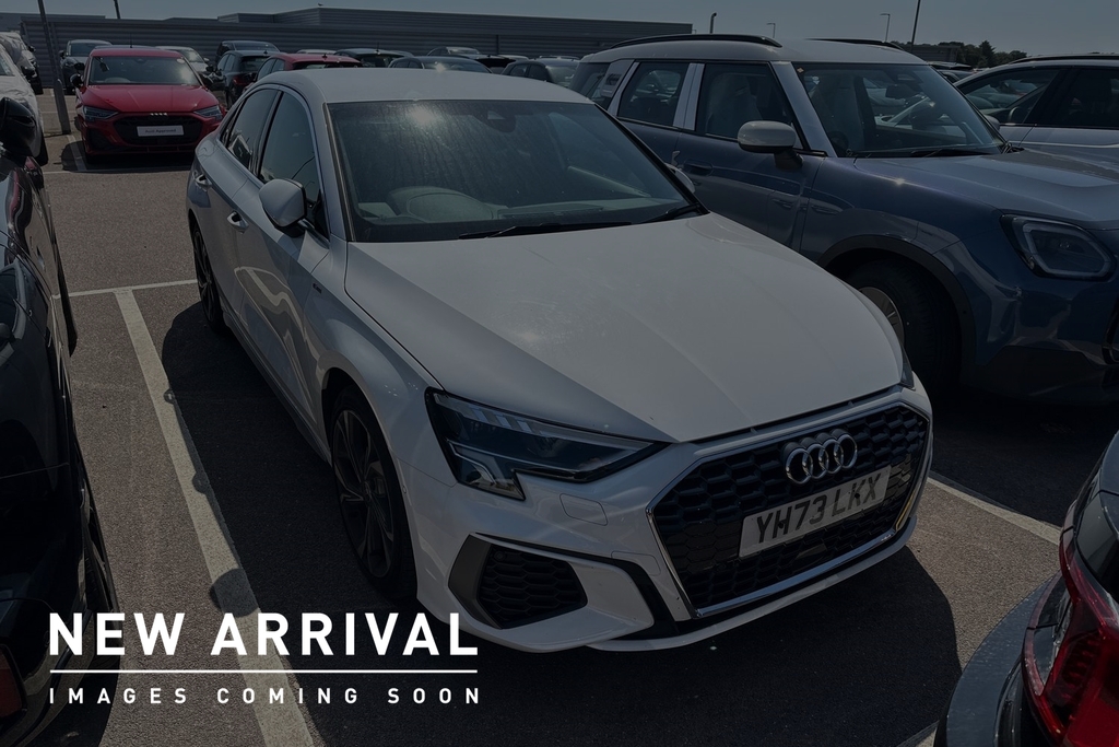 Audi A3 S Line 35 Tfsi 150 Ps 6-Speed White