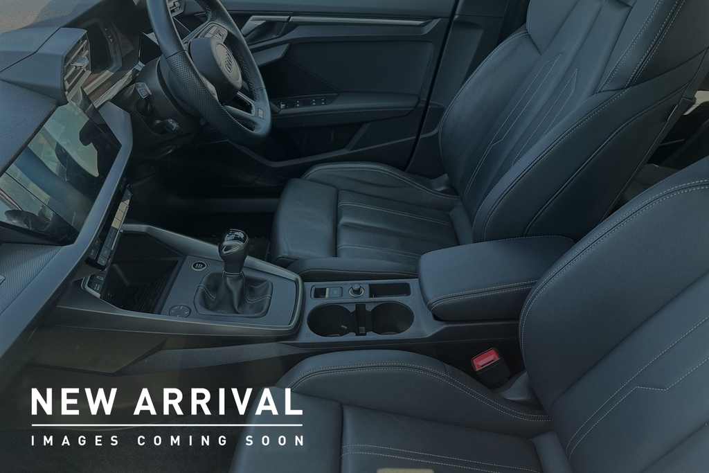 Audi A3 S Line 35 Tfsi 150 Ps 6-Speed YH73LKX White #2