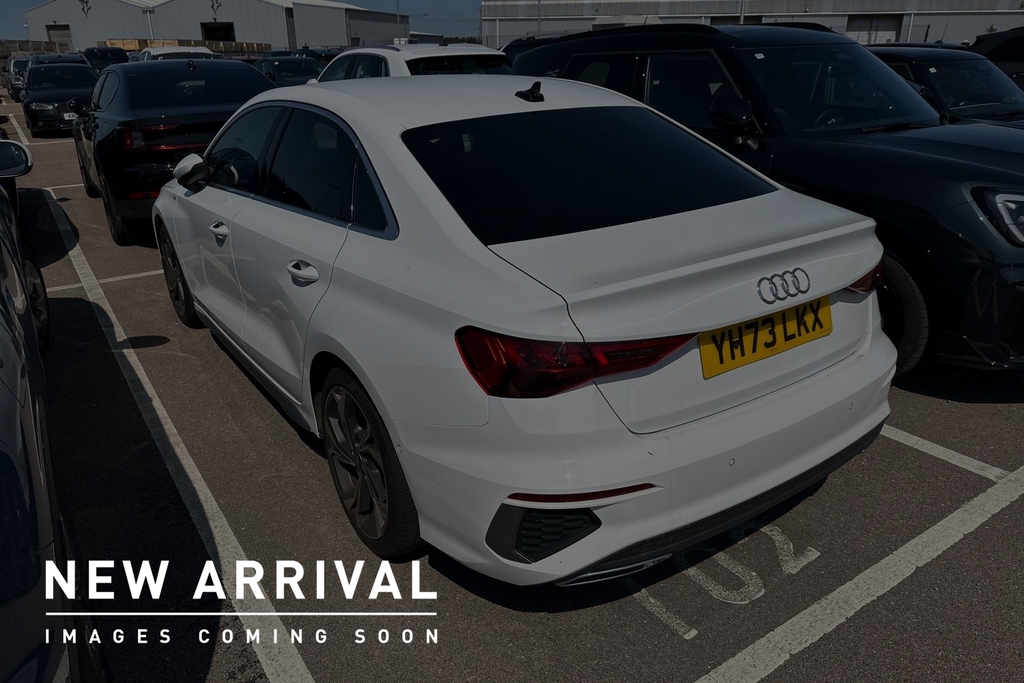 Audi A3 S Line 35 Tfsi 150 Ps 6-Speed YH73LKX White #3