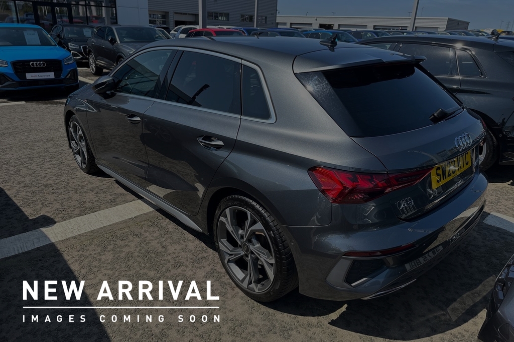 Audi A3 S Line 35 Tfsi 150 Ps S Tronic SW23KTC Grey #4