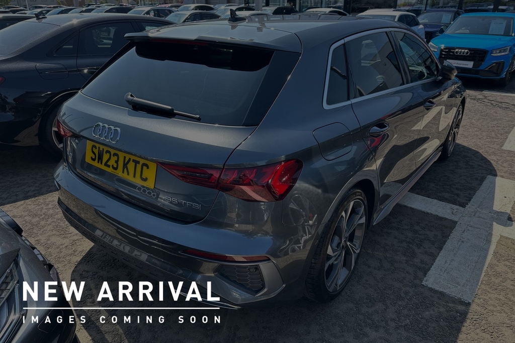 Audi A3 S Line 35 Tfsi 150 Ps S Tronic SW23KTC Grey #3