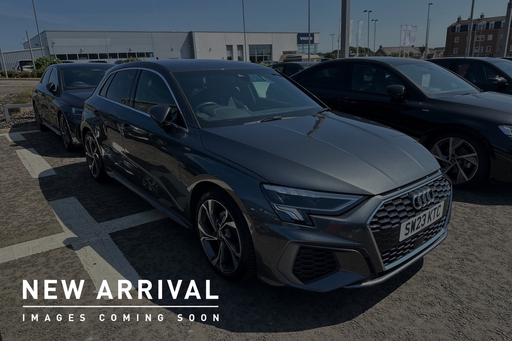 Audi A3 S Line 35 Tfsi 150 Ps S Tronic Grey