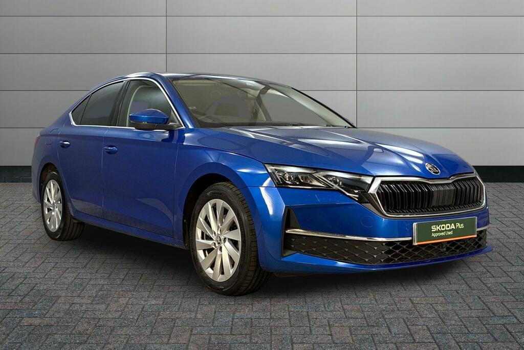 Skoda Octavia 2.0 Tdi 150 First Edition Dsg Blue
