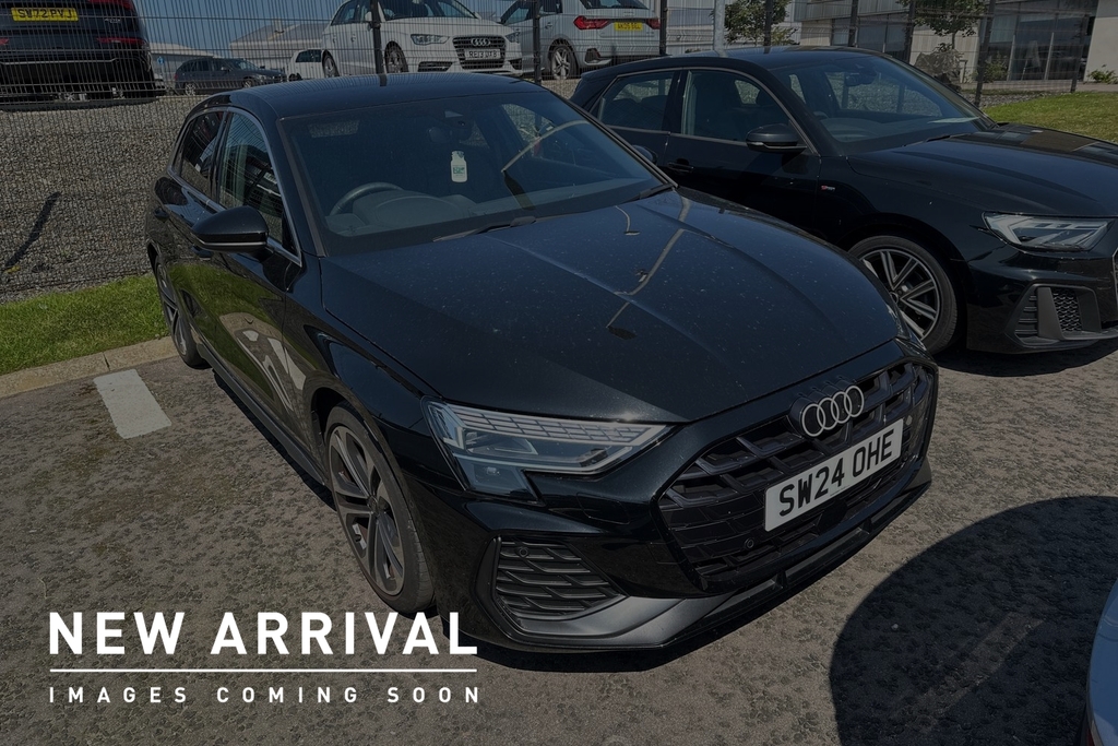 Audi A3 S Line 35 Tfsi 150 Ps S Tronic Black