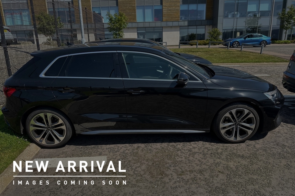Audi A3 S Line 35 Tfsi 150 Ps S Tronic SW24OHE Black #4