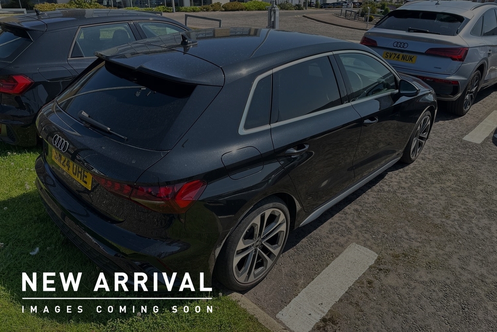 Audi A3 S Line 35 Tfsi 150 Ps S Tronic SW24OHE Black #3