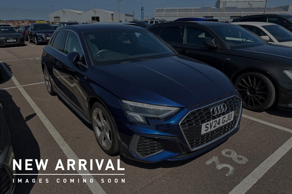 Audi A3 S Line 35 Tdi 150 Ps S Tronic Blue