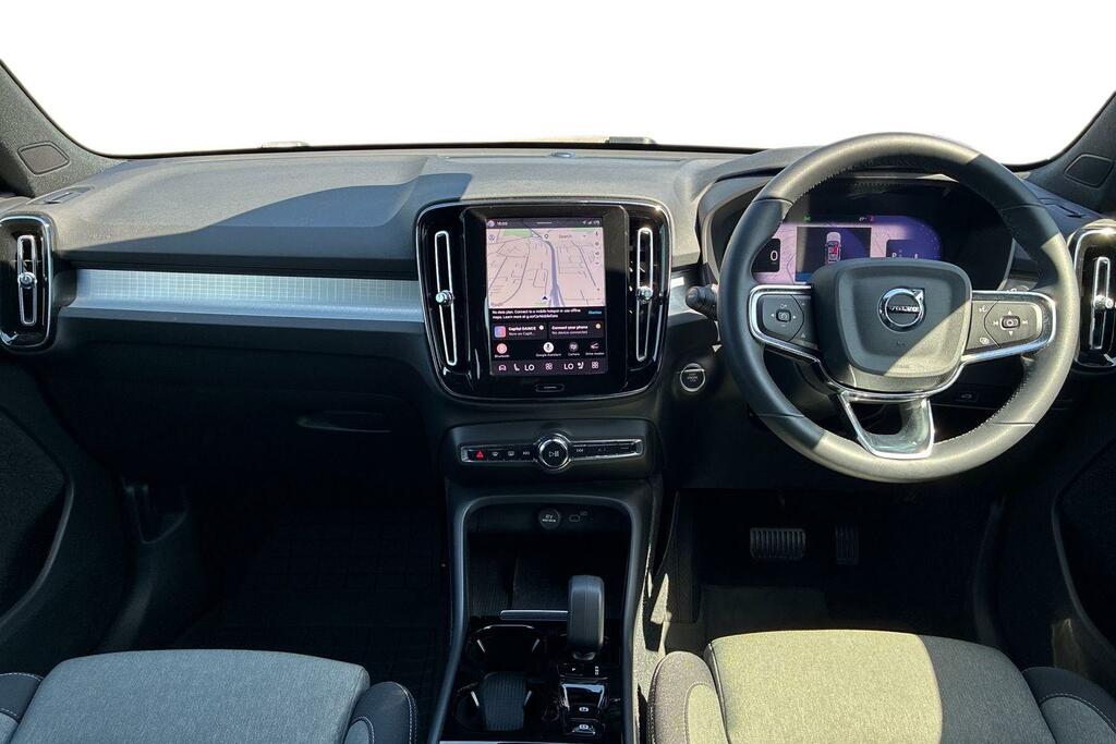 Volvo XC40 Plus, B4 Awd Mild Hybrid, Dark ST22WCX Silver #6