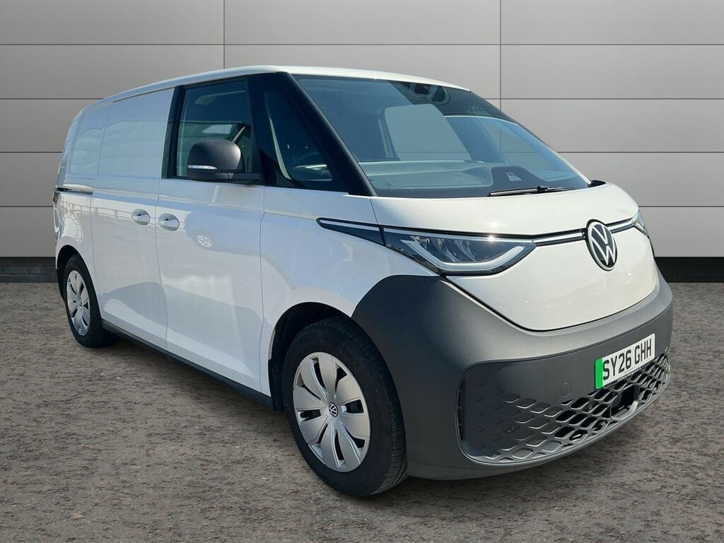 Volkswagen ID.Buzz 125Kw Commerce 59Kwh White