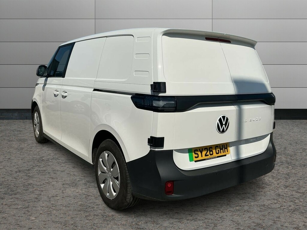 Volkswagen ID.Buzz 125Kw Commerce 59Kwh SY26GHH White #3