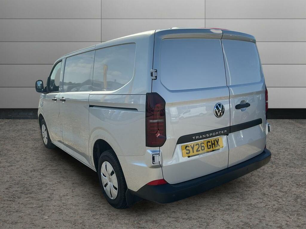 Volkswagen Transporter 2.0 Tdi 150 Commerce Plus Van SY26GHX Grey #3