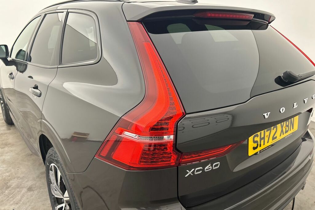 Volvo XC60 Suv Black #20
