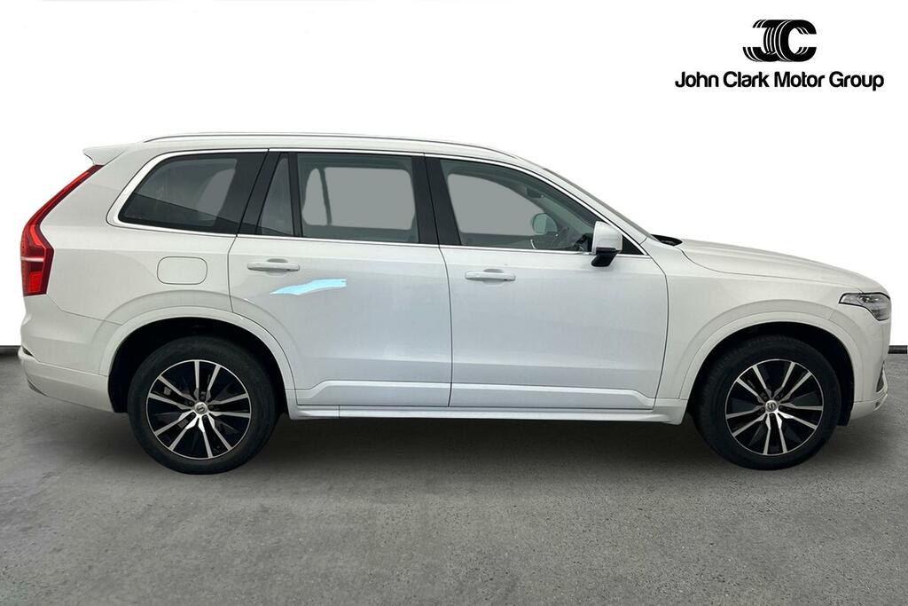 Volvo XC90 Momentum, B5 Awd Mild Hybrid, 7 Seats White #4