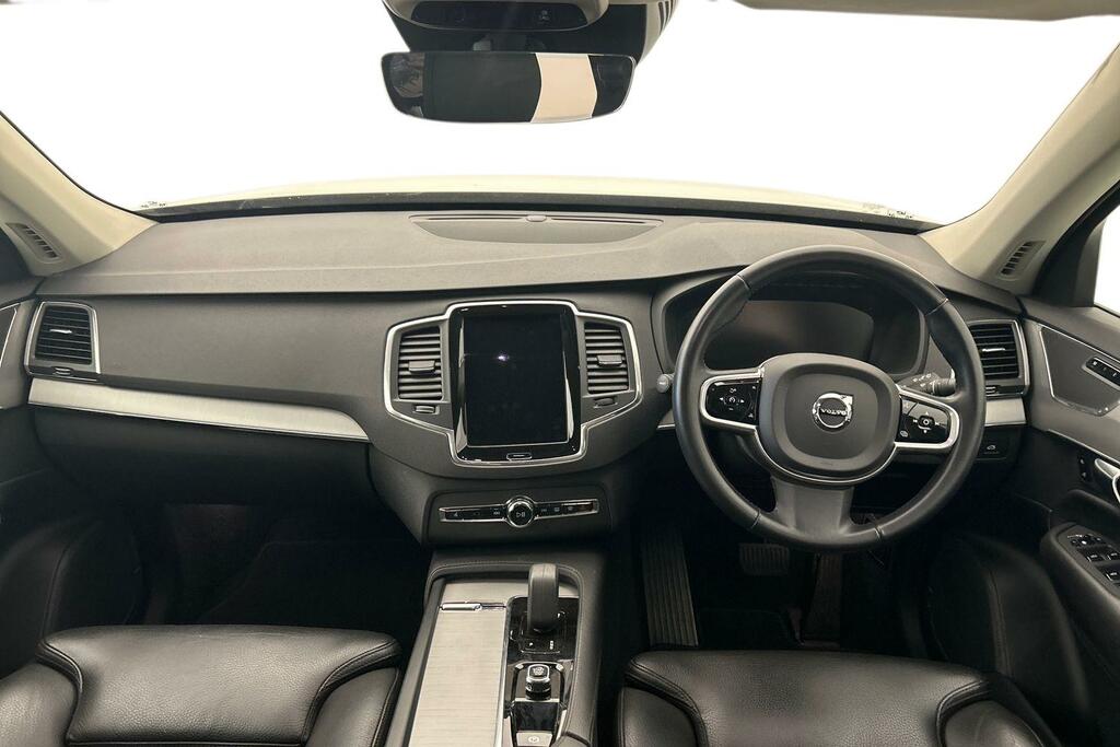 Volvo XC90 Momentum, B5 Awd Mild Hybrid, 7 Seats White #6