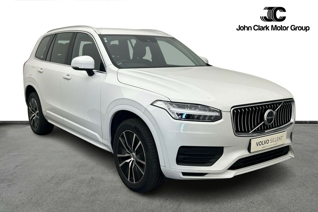 Volvo XC90 Momentum, B5 Awd Mild Hybrid, 7 Seats White