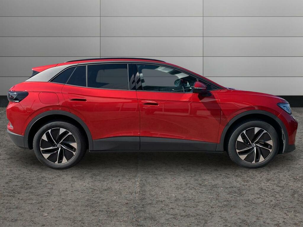Volkswagen ID.4 210Kw Match Pro 77Kwh SY26VGX Red #4