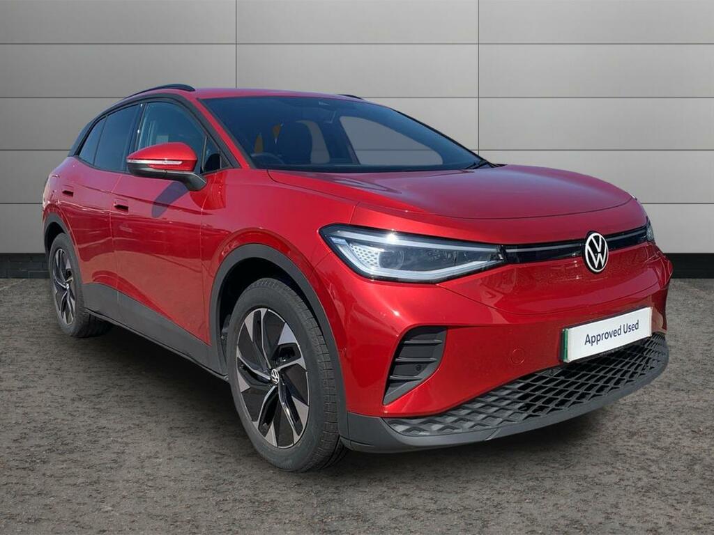Volkswagen ID.4 210Kw Match Pro 77Kwh Red
