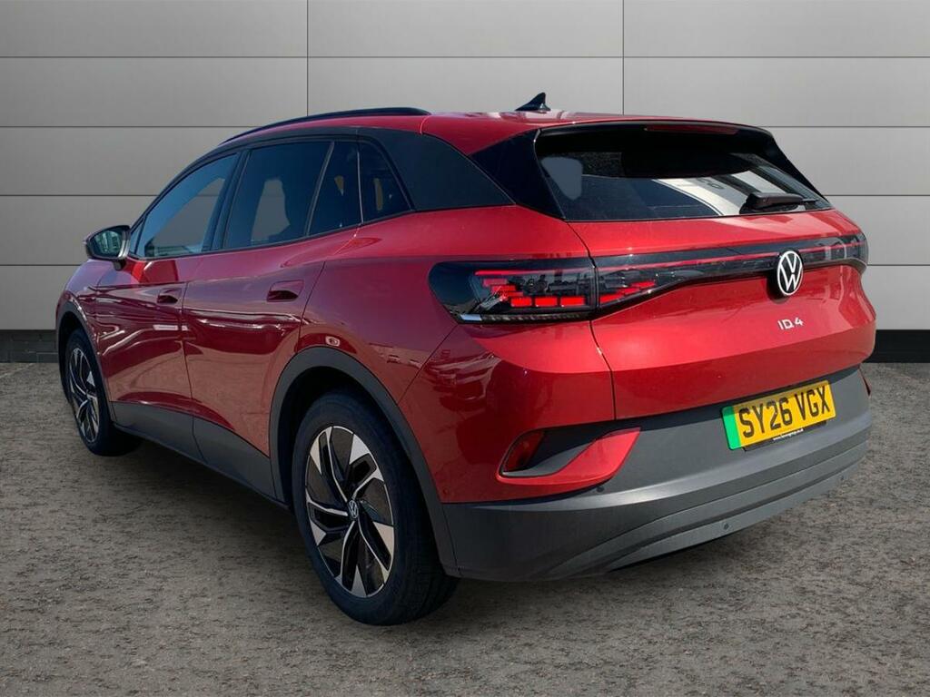 Volkswagen ID.4 210Kw Match Pro 77Kwh SY26VGX Red #3