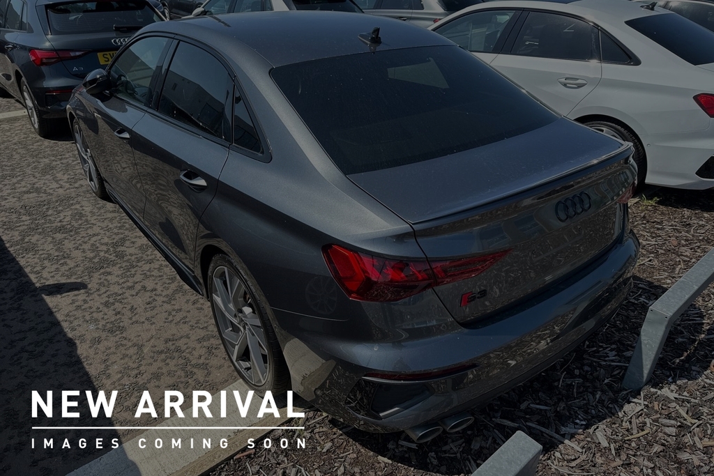 Audi S3 Black Edition Tfsi 310 Ps S Tronic Grey #4