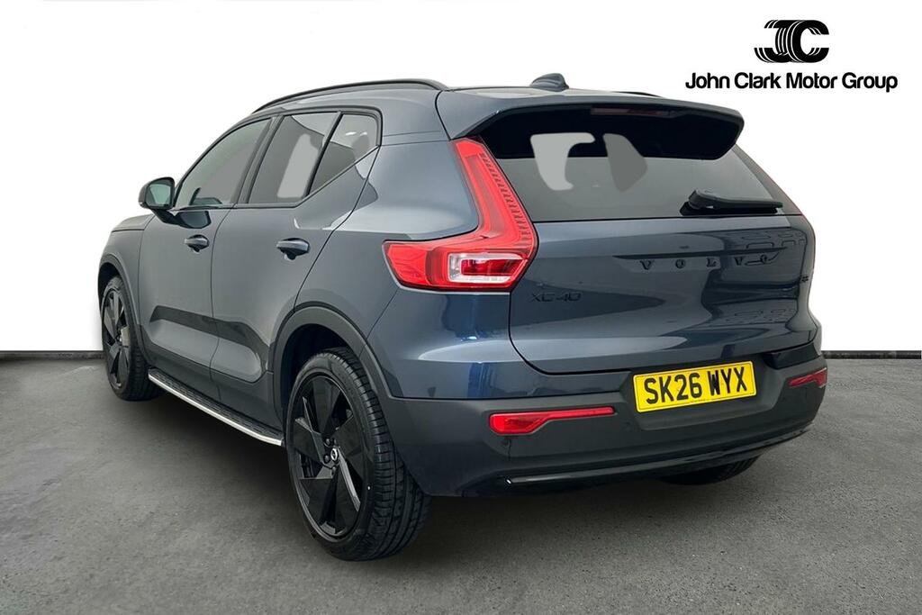 Volvo XC40 Black Edition Plus, B3 Mild Hybrid, SK26WYX Blue #3