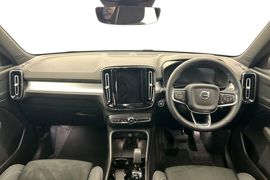 Volvo XC40 Black Edition Plus, B3 Mild Hybrid, SK26WYX Blue #6