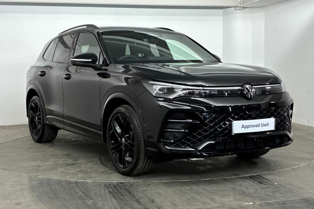 Volkswagen Tiguan 1.5 Etsi 150 Black Edition Dsg Black