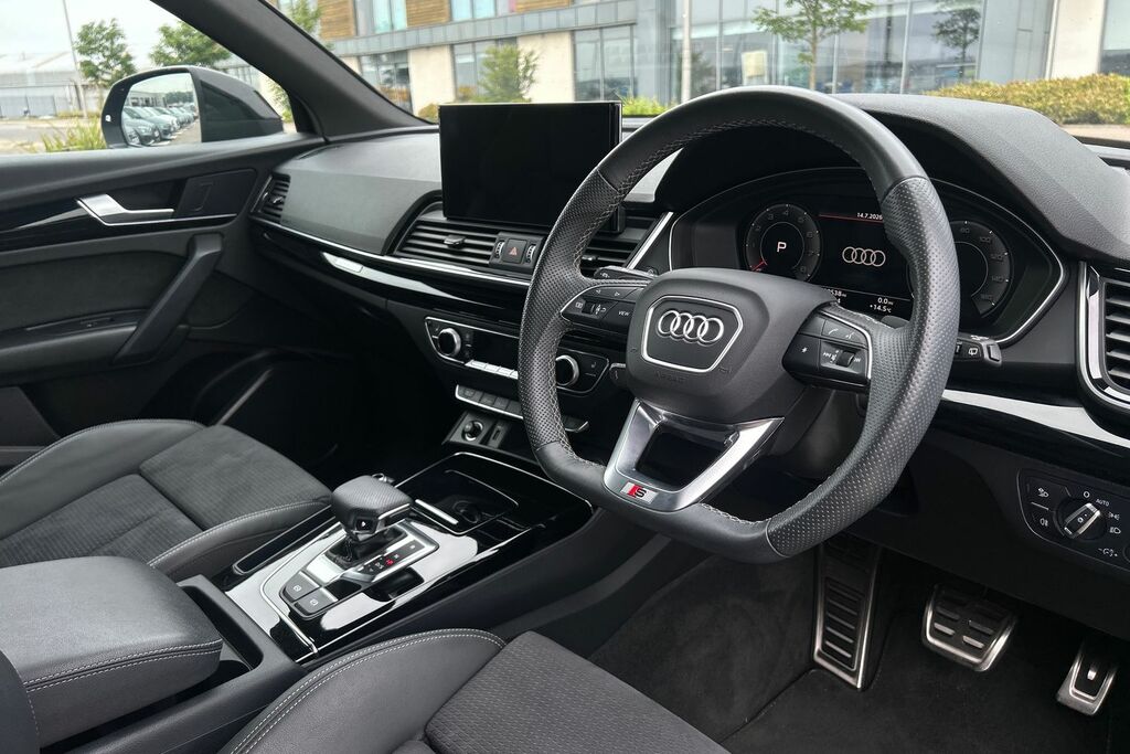 Audi Q5 Black Edition 45 Tfsi Quattro 265 Ps S Tronic SV24XXW Black #6