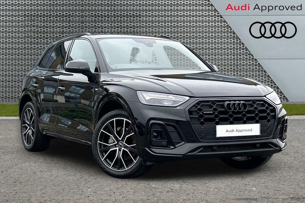 Audi Q5 Black Edition 45 Tfsi Quattro 265 Ps S Tronic SV24XXW Black