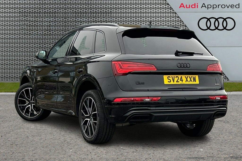 Audi Q5 Black Edition 45 Tfsi Quattro 265 Ps S Tronic SV24XXW Black #3
