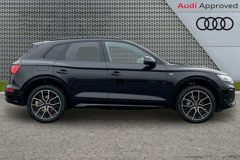 Audi Q5 Black Edition 45 Tfsi Quattro 265 Ps S Tronic SV24XXW Black #4
