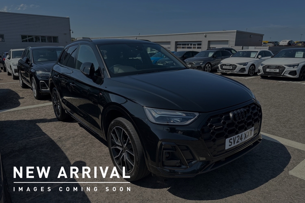 Audi Q5 Black Edition 45 Tfsi Quattro 265 Ps S Tronic Black