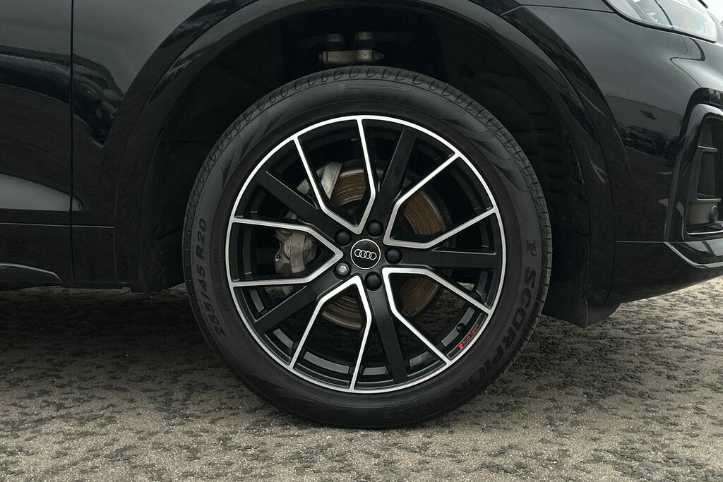 Audi Q5 Black Edition 45 Tfsi Quattro 265 Ps S Tronic SV24XXW Black #5